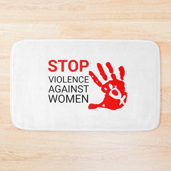 Item preview, violence against women designed and sold by TopDesignArt.