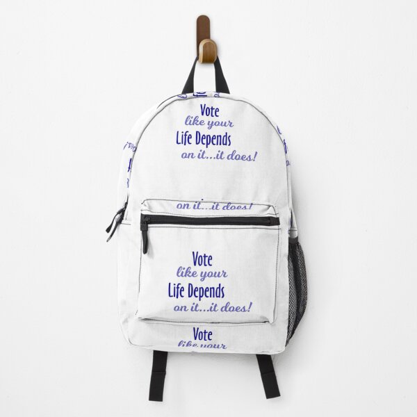 Item preview, Vote Like Your Life Depends on It designed and sold by csturman.
