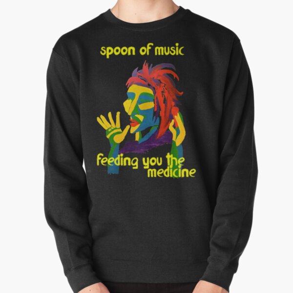Spoon of music Pullover Sweatshirt