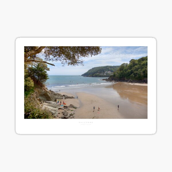 Salcombe, Devon Sticker