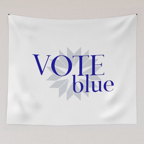 Item preview, Vote Blue designed and sold by csturman.