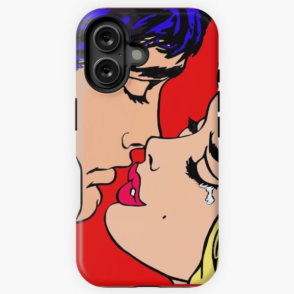 Artikel-Vorschau von Der Kuss der Pop Art, designt und verkauft von Mabbatt-art.