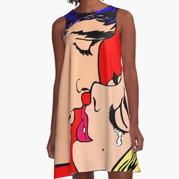 Item preview, The Kiss of Pop art designed and sold by Mabbatt-art.