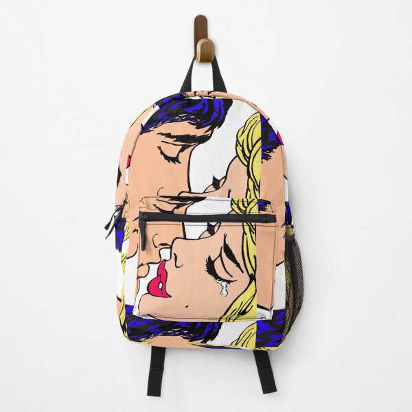 Item preview, The Kiss of Pop art designed and sold by Mabbatt-art.