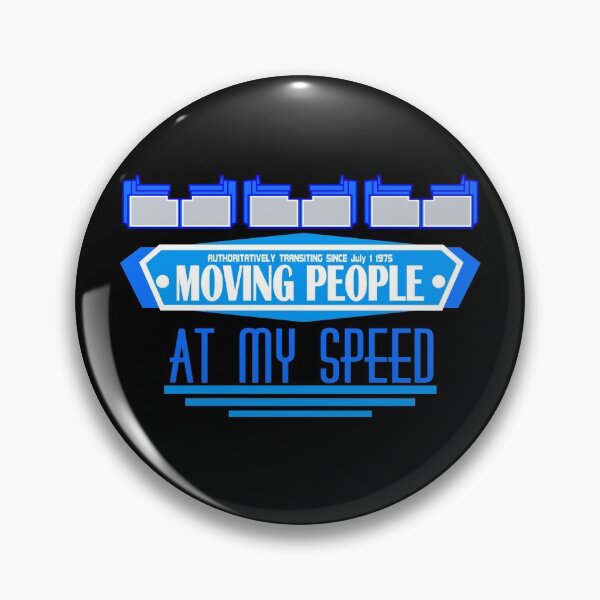 Item preview, Moving People at my speed designed and sold by WedFanBlog.