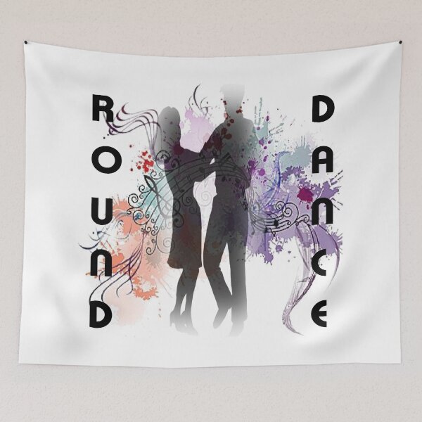 Item preview, Round Dance Multi designed and sold by Square Dancing Gifts & Merchandise.