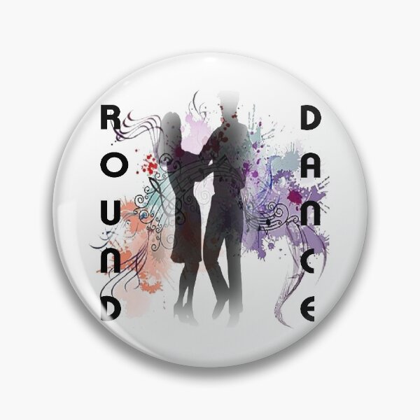 Item preview, Round Dance Multi designed and sold by Square Dancing Gifts & Merchandise.