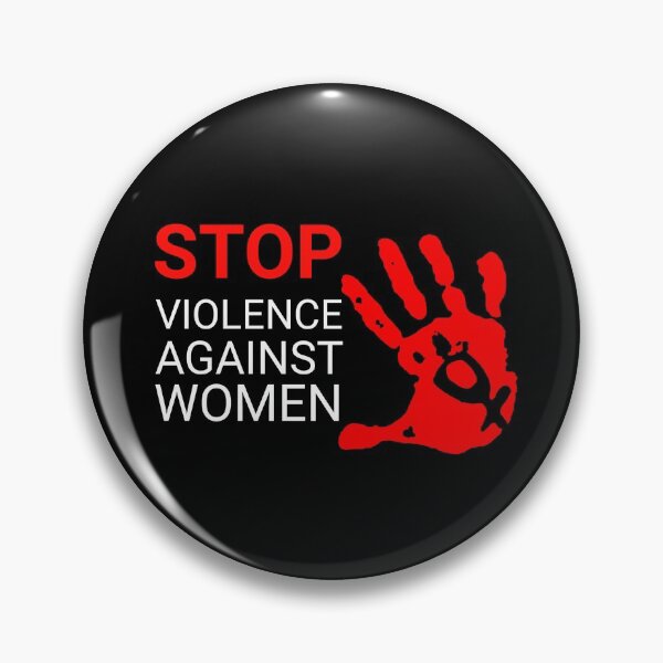 Item preview, violence against women designed and sold by TopDesignArt.