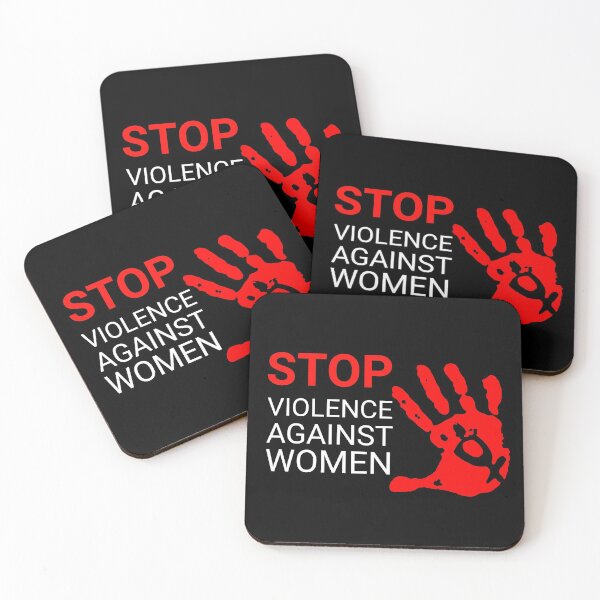 Item preview, violence against women designed and sold by TopDesignArt.