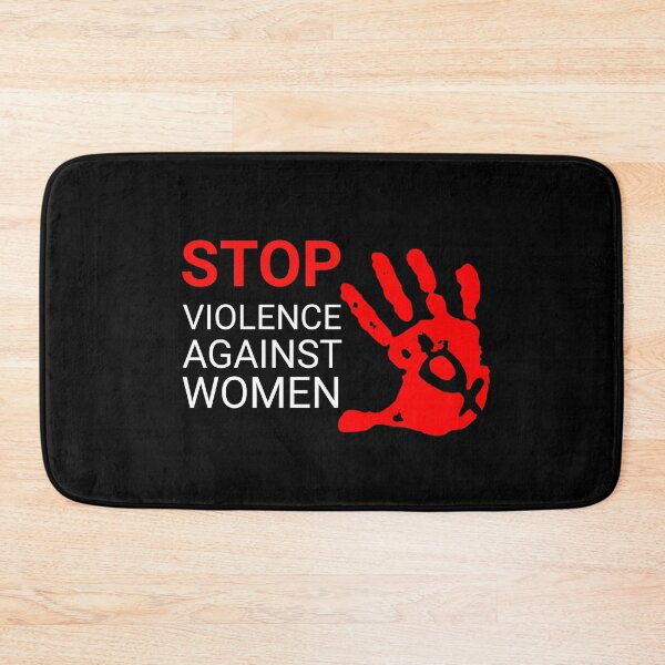 Item preview, violence against women designed and sold by TopDesignArt.