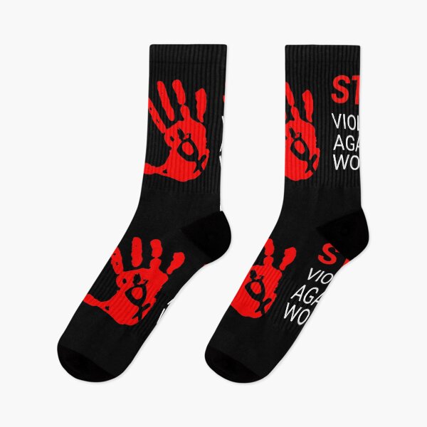 Item preview, violence against women designed and sold by TopDesignArt.