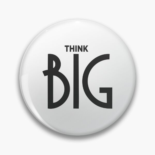 Item preview, Think Big designed and sold by Dhanista.