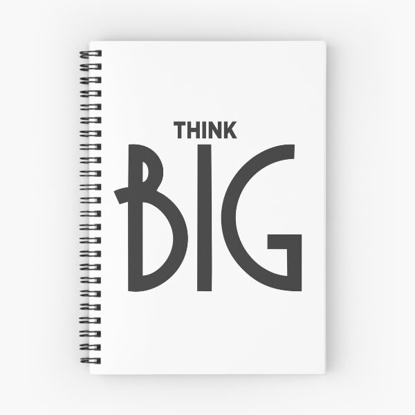 Item preview, Think Big designed and sold by Dhanista.
