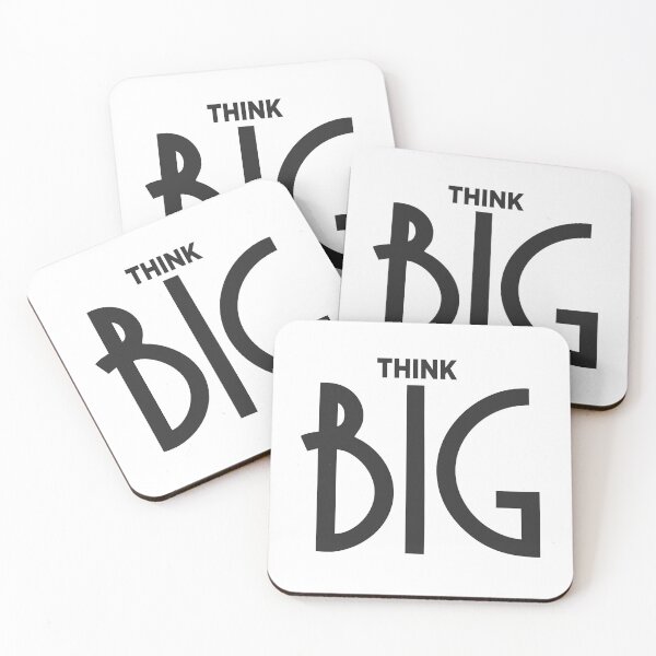 Item preview, Think Big designed and sold by Dhanista.