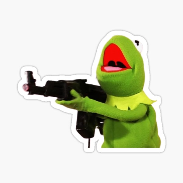 Item preview, kermit the frog designed and sold by aujuwara.