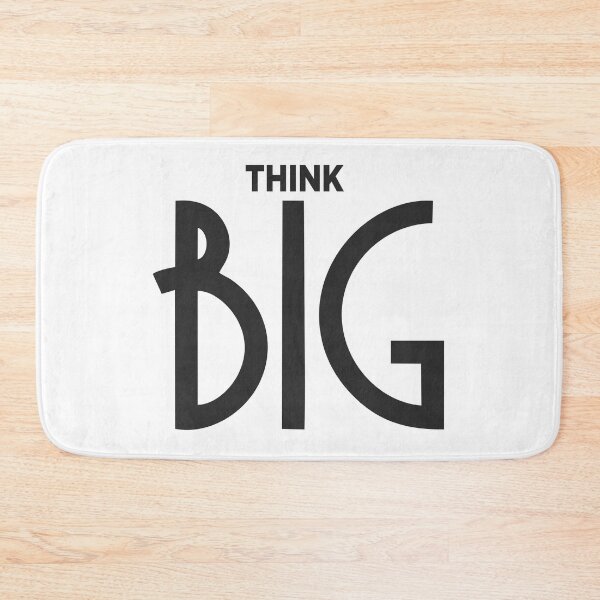 Item preview, Think Big designed and sold by Dhanista.