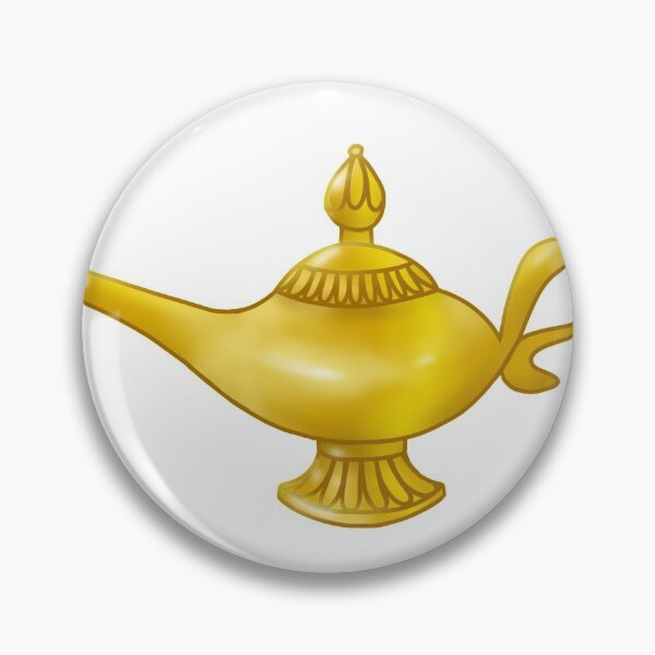 Item preview, Aladdin Genie Magic Lamp designed and sold by Ssarf.
