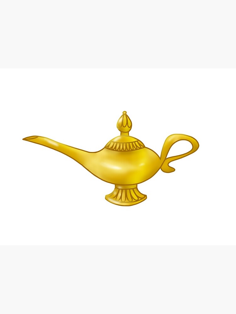 Aladdin Genie Magic Lamp | Postcard