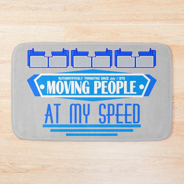 Item preview, Moving People at my speed designed and sold by WedFanBlog.