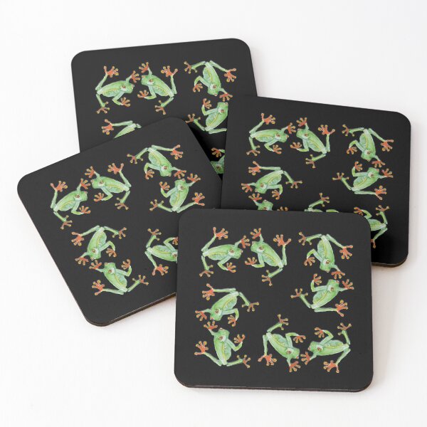 Item preview, Green Frog Dreaming designed and sold by GittasStudio.