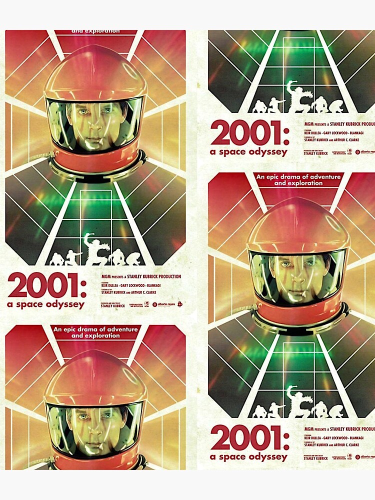 2001: A Space Odyssey - poster by b3nny
