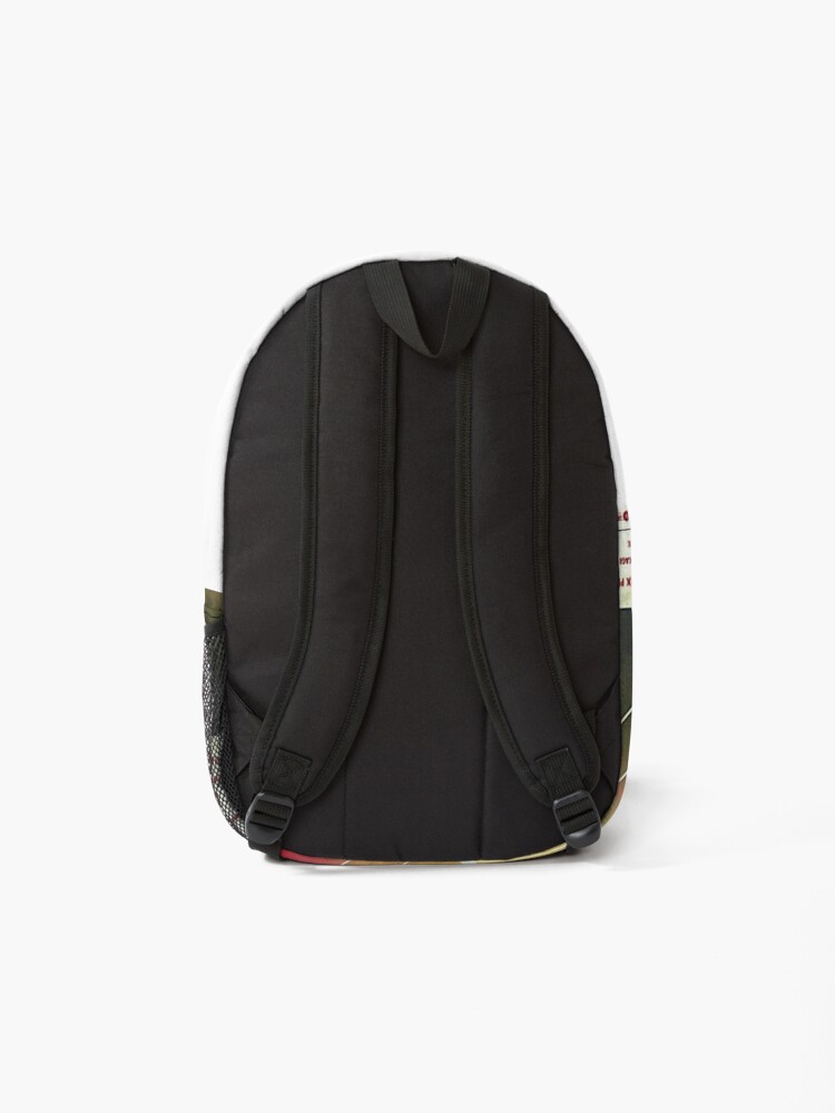Alternate view of 2001: A Space Odyssey - poster Backpack