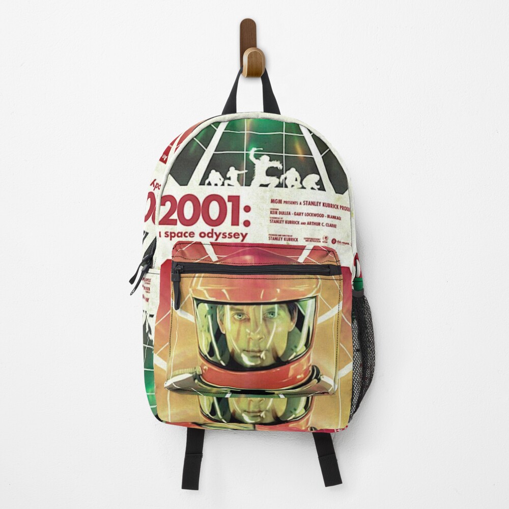 2001: A Space Odyssey - poster Backpack