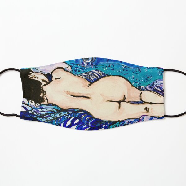 Blue Billie Kids Mask