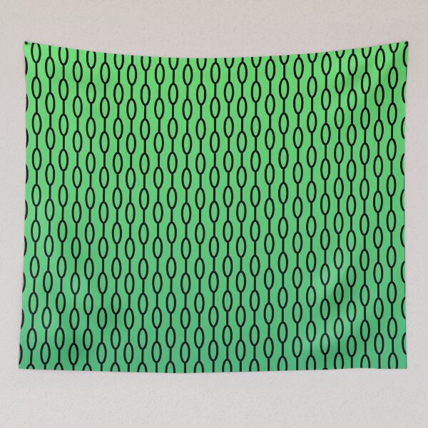 Item preview, Green Chain Pattern Design designed and sold by pikafelix.