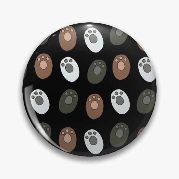 Item preview, We Bare Bears - Paws Pattern designed and sold by ValentinaHramov.