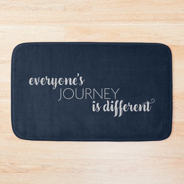 Item preview, Everyone's Journey Is Different designed and sold by MaddiLoppnow.