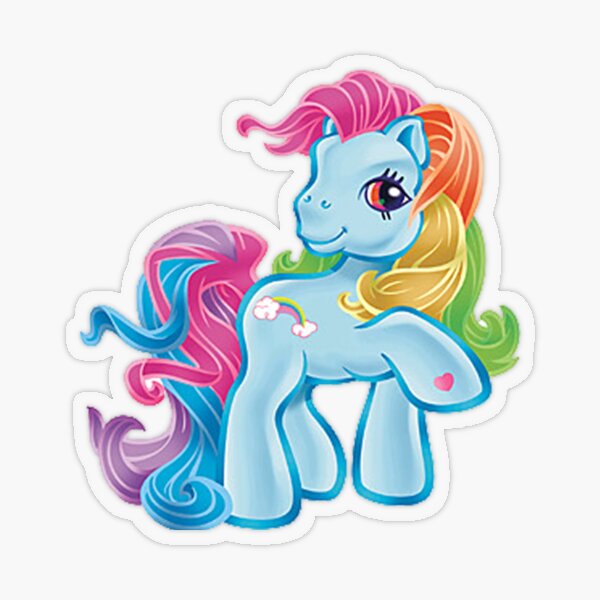 Metal Earth My Little Pony - Rainbow Dash.