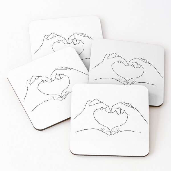 Item preview, love hands designed and sold by NomiBee.