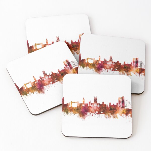 Item preview, Kingston upon Hull England Skyline designed and sold by ArtPrints.