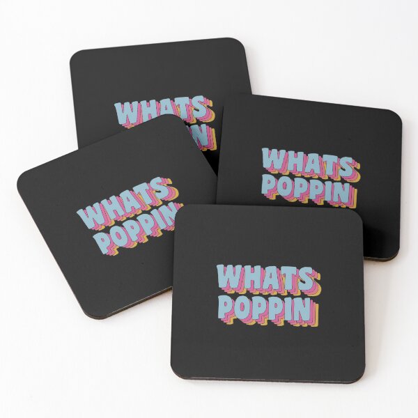 Item preview, Whats Poppin designed and sold by pikafelix.
