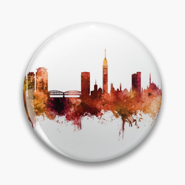 Artikelvorschau, Cairo Egypt Skyline entworfen und verkauft von ArtPrints.