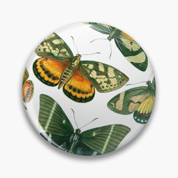 Item preview, Colorful butterflies pattern designed and sold by GoDesign1.
