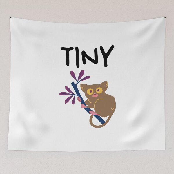 Item preview, Tiny Tarsier designed and sold by razvigod.