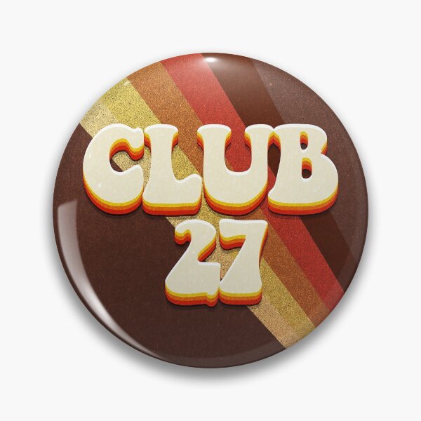 Item preview, Club 27 designed and sold by Hell-Prints.