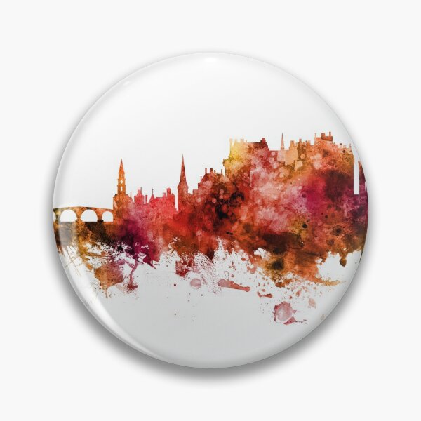Artikelvorschau, Stirling Scotland Skyline entworfen und verkauft von ArtPrints.