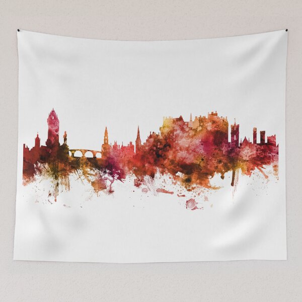 Item preview, Stirling Scotland Skyline designed and sold by ArtPrints.