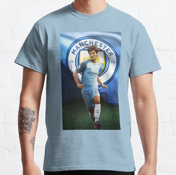 david silva t shirt