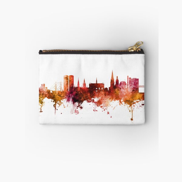 Item preview, Dundee Scotland Skyline designed and sold by ArtPrints.