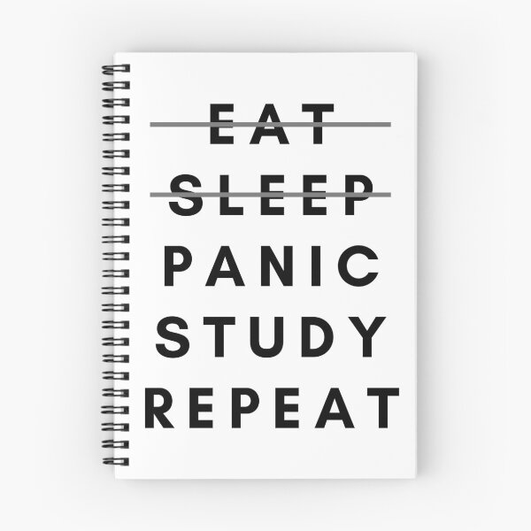 Item preview, Panic Study Repeat designed and sold by lolora.