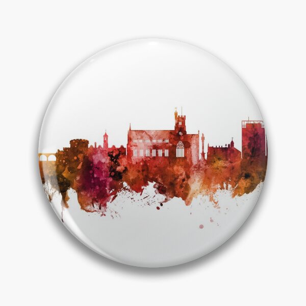 Item preview, Carlisle England Skyline designed and sold by ArtPrints.