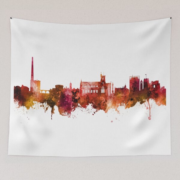 Artikelvorschau, Carlisle England Skyline entworfen und verkauft von ArtPrints.