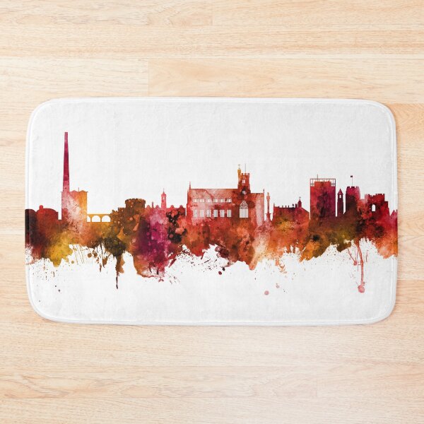Item preview, Carlisle England Skyline designed and sold by ArtPrints.