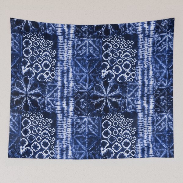 Item preview, Deep Sea Blue Shibori Tie-Dye designed and sold by karspaul.