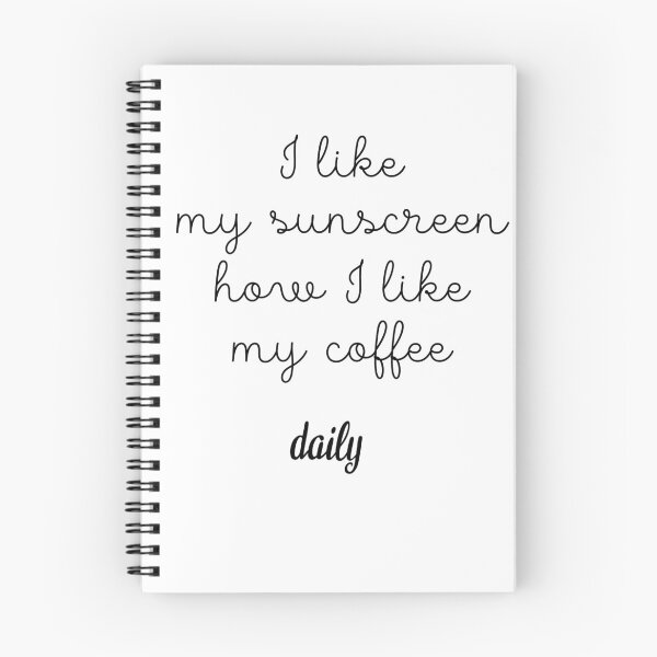 Item preview, I Like my Sunscreen  designed and sold by monica-mirt.