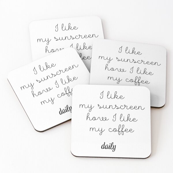 Item preview, I Like my Sunscreen  designed and sold by monica-mirt.